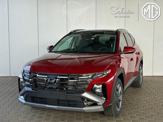 Hyundai TUCSON - E-Motion 1.6 T-GDI 2WD 48V DCT / Panoramadach ACC Sitz + Lenkradheizung LED Navi PDC V&H Kamera Alu 18"