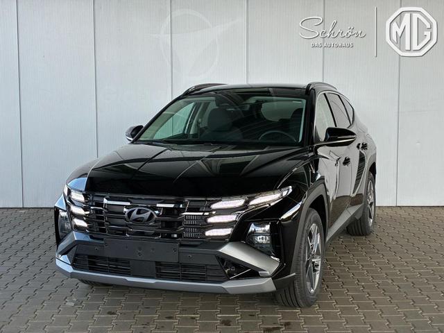 Hyundai TUCSON - E-Motion 1.6 T-GDI 2WD 48V DCT / Panoramadach ACC Sitz + Lenkradheizung LED Navi PDC V&H Kamera Alu 18"