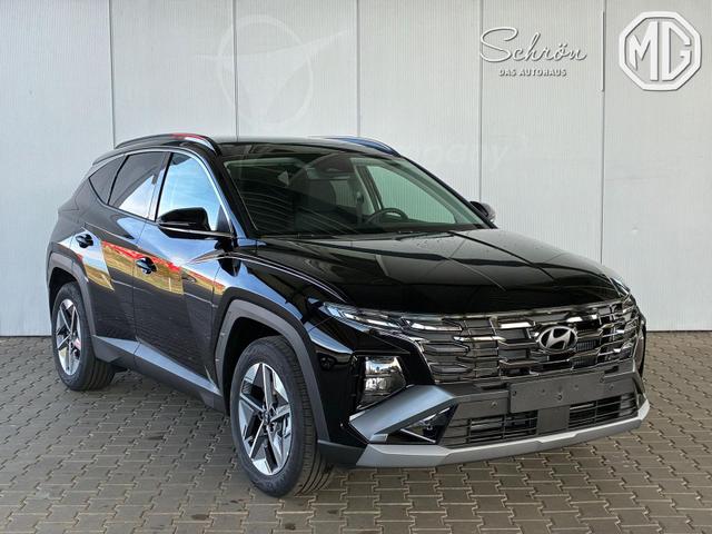Hyundai TUCSON E-Motion 1.6 T-GDI 2WD 48V DCT / Panoramadach ACC Sitz + Lenkradheizung LED Navi PDC V&H Kamera Alu 18" 