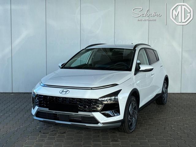 Hyundai BAYON - Premium 1.2 MPI / Navi Sitz + Lenkradheizung Rückfahrkamera Tempomat Klimaautomatik Alu 16"