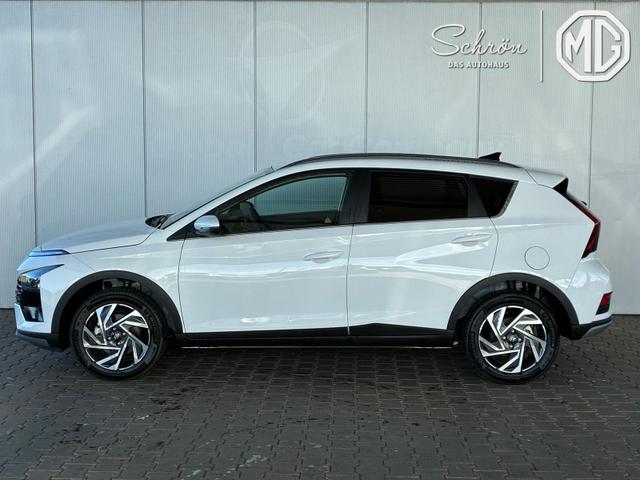 Hyundai BAYON Premium 1.2 MPI / Navi Sitz + Lenkradheizung Rückfahrkamera Tempomat Klimaautomatik Alu 16" 