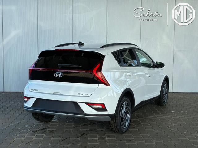 Hyundai BAYON Premium 1.2 MPI / Navi Sitz + Lenkradheizung Rückfahrkamera Tempomat Klimaautomatik Alu 16" 