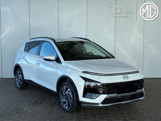 Hyundai BAYON Premium 1.2 MPI / Navi Sitz + Lenkradheizung Rückfahrkamera Tempomat Klimaautomatik Alu 16" 