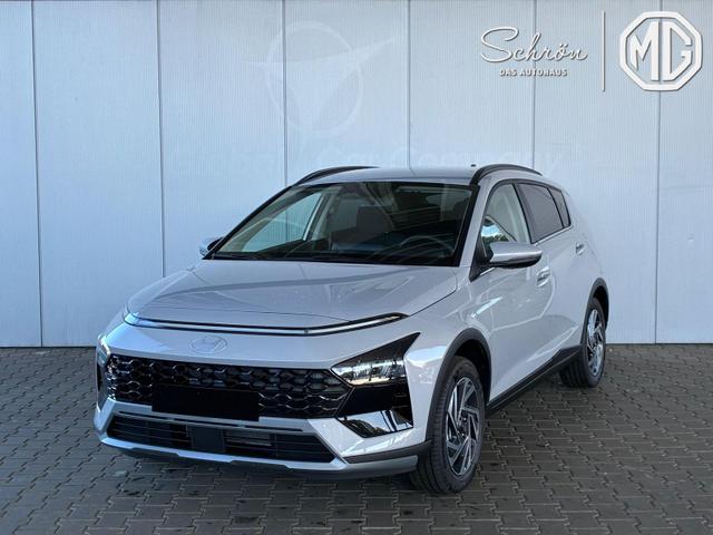 Hyundai BAYON - Premium 1.2 MPI / Navi Sitz + Lenkradheizung Rückfahrkamera Tempomat Klimaautomatik Alu 16"