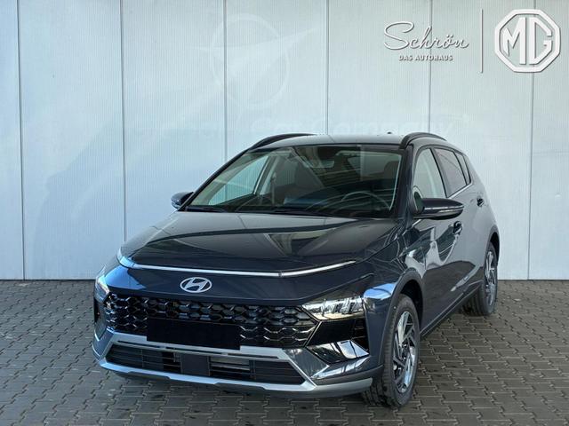 Hyundai BAYON - Premium 1.2 MPI / Navi Sitz + Lenkradheizung Rückfahrkamera Tempomat Klimaautomatik Alu 16"