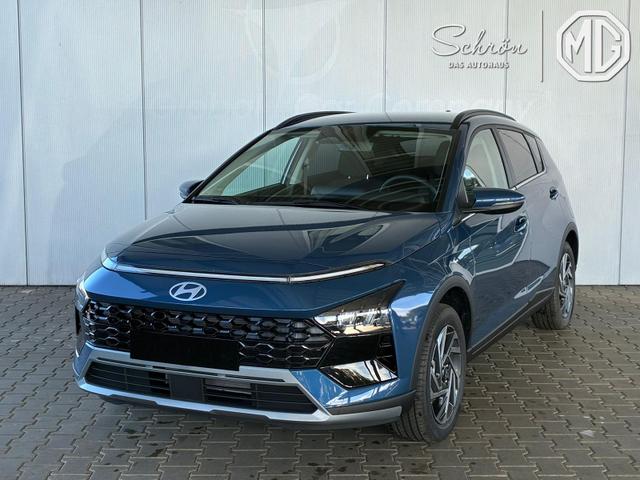 Hyundai BAYON - Premium 1.2 MPI / Navi Sitz + Lenkradheizung Rückfahrkamera Tempomat Klimaautomatik Alu 16"