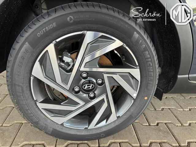 Hyundai BAYON Wave 1.2 MPI / Sitz & Lenkradheizung Navi Rückfahrkamera Tempomat Alu 16" 