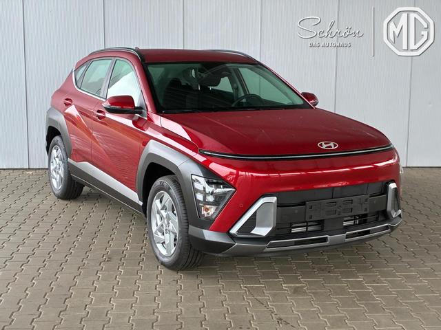 Hyundai KONA Smart 1.0 T-GDi / PDC V. & H. Kamera LED Klimaautom./ Sitz Lenkr.Heiz./ ALU17 