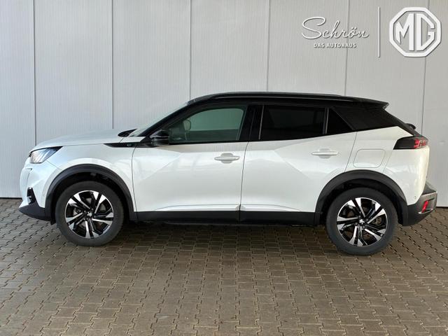 Peugeot e-2008 GT / LED Navi PDC V&H + Kamera Tempomat Teilleder Alu 17" 