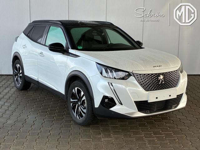 Peugeot e-2008 GT / LED Navi PDC V&H + Kamera Tempomat Teilleder Alu 17" 