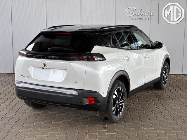 Peugeot e-2008 GT / LED Navi PDC V&H + Kamera Tempomat Teilleder Alu 17" 