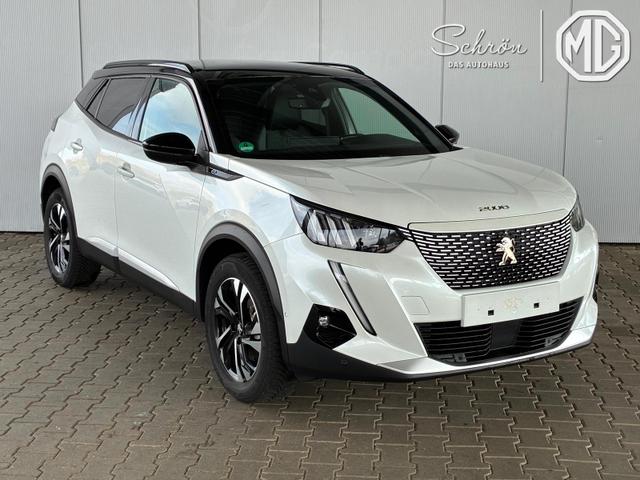 Peugeot e-2008 GT / LED Navi PDC V&H + Kamera Tempomat Teilleder Alu 17" 