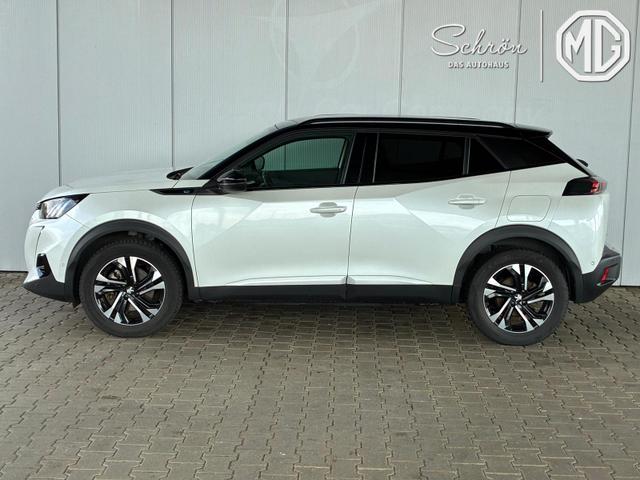 Peugeot e-2008 GT / LED Navi PDC V&H + Kamera Tempomat Teilleder Alu 17" 