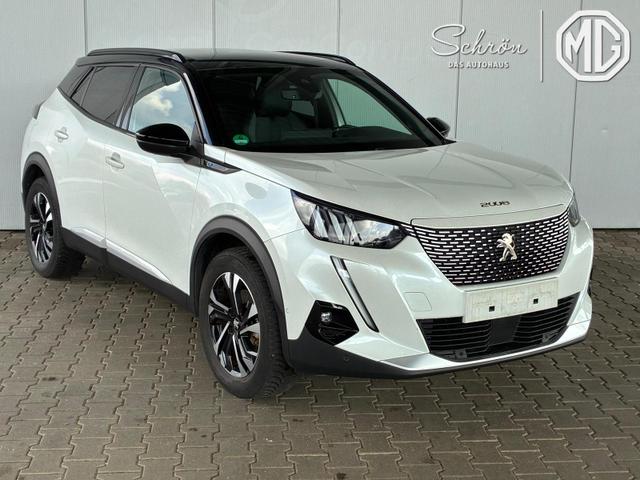 Peugeot e-2008 GT / LED Navi PDC V&H + Kamera Tempomat Teilleder Alu 17" 