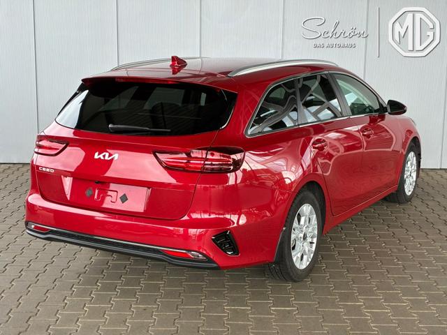 Kia Ceed Sportswagon Comfort 1.5 DCT / Sitz + Lenkradheizung Tempomat Navi LED Rückfahrkamera Alu 16" 