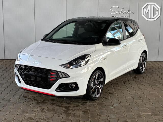 Hyundai i10 - N-Line 1.0 T-GDI 5MT 90 PS / Sitz & Lenkr.Heiz./ Klimaautom./ Carplay PDC m.Kamera ALU16