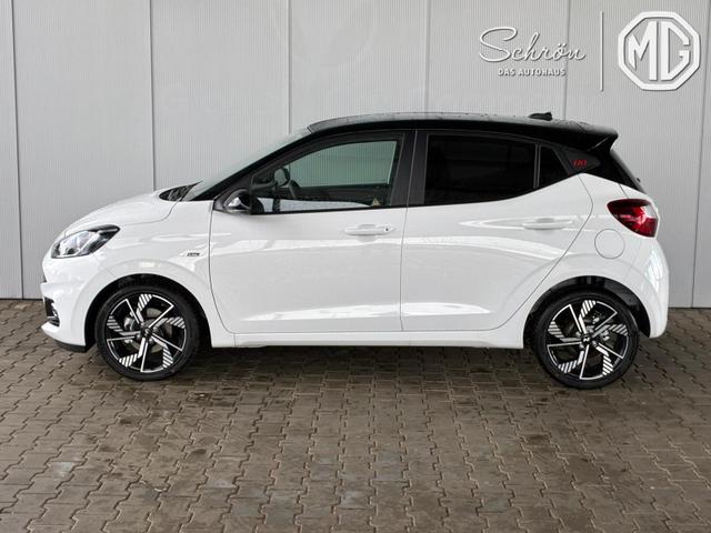 Hyundai i10 N-Line 1.0 T-GDI MT / Sitz + Lenkradheizung Klimaautom./ Carplay PDC Kamera Alu 16" 