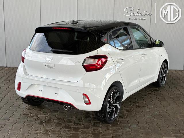 Hyundai i10 N-Line 1.0 T-GDI MT / Sitz + Lenkradheizung Klimaautom./ Carplay PDC Kamera Alu 16" 