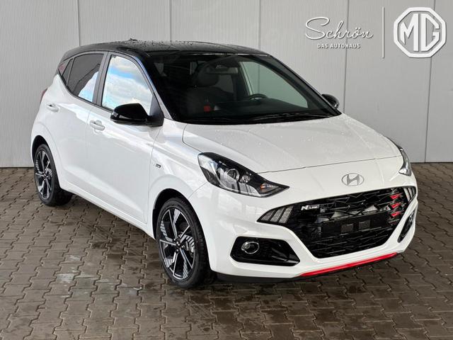 Hyundai i10 N-Line 1.0 T-GDI MT / Sitz + Lenkradheizung Klimaautom./ Carplay PDC Kamera Alu 16" 