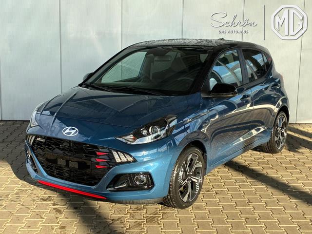 Hyundai i10 - N-Line 1.0 T-GDI 5MT 90 PS / Sitz & Lenkr.Heiz./ Klimaautom./ Carplay PDC m.Kamera ALU16
