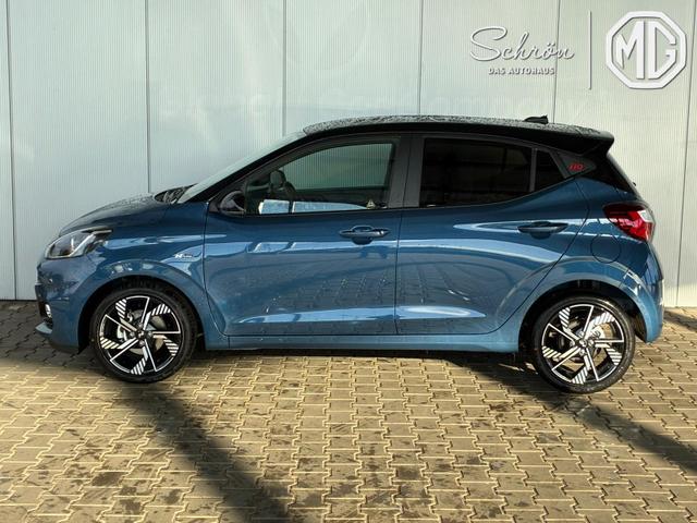 Hyundai i10 N-Line 1.0 T-GDI MT / Sitz + Lenkradheizung Klimaautom./ Carplay PDC Kamera Alu 16" 