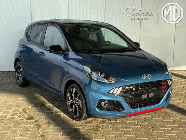 Hyundai i10 N-Line 1.0 T-GDI MT / Sitz + Lenkradheizung Klimaautom./ Carplay PDC Kamera Alu 16" 