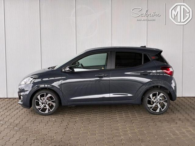 Hyundai i10 N-Line 1.0 T-GDI MT / Sitz + Lenkradheizung Klimaautom./ Carplay PDC Kamera Alu 16" 
