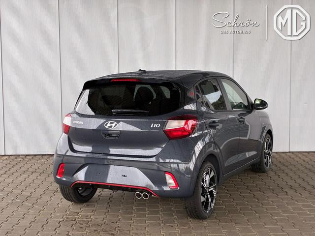 Hyundai i10 N-Line 1.0 T-GDI MT / Sitz + Lenkradheizung Klimaautom./ Carplay PDC Kamera Alu 16" 
