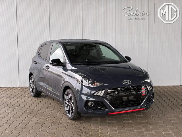 Hyundai i10 N-Line 1.0 T-GDI MT / Sitz + Lenkradheizung Klimaautom./ Carplay PDC Kamera Alu 16" 