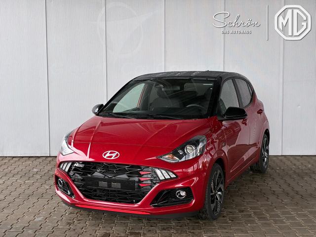 Hyundai i10 - N-Line 1.0 T-GDI MT / Sitz + Lenkradheizung Klimaautom./ Carplay PDC Kamera Alu 16"