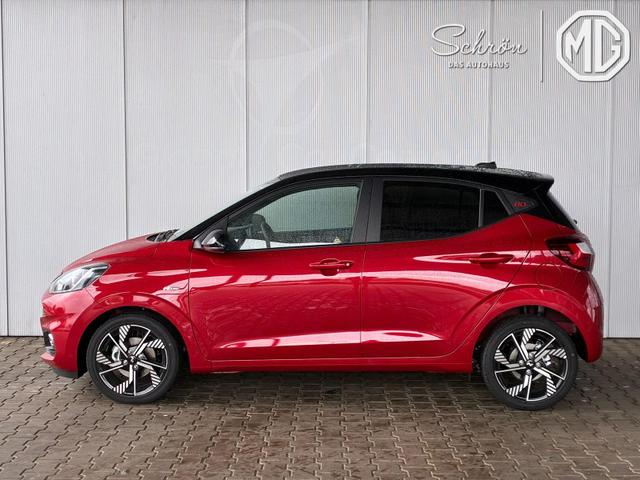 Hyundai i10 N-Line 1.0 T-GDI MT / Sitz + Lenkradheizung Klimaautom./ Carplay PDC Kamera Alu 16" 