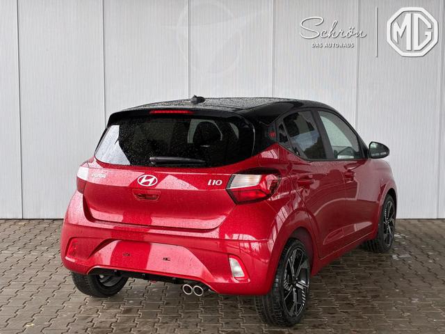 Hyundai i10 N-Line 1.0 T-GDI MT / Sitz + Lenkradheizung Klimaautom./ Carplay PDC Kamera Alu 16" 