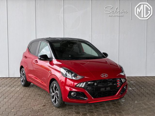 Hyundai i10 N-Line 1.0 T-GDI MT / Sitz + Lenkradheizung Klimaautom./ Carplay PDC Kamera Alu 16" 