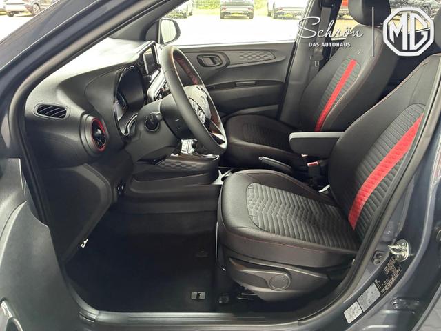 Hyundai i10 N-Line 1.0 T-GDI MT / Sitz + Lenkradheizung Klimaautom./ Carplay PDC Kamera Alu 16" 