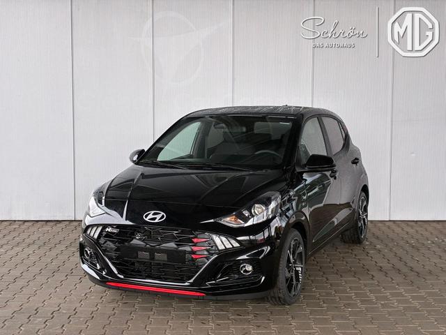 Hyundai i10 - N-Line 1.0 T-GDI MT / Sitz + Lenkradheizung Klimaautom./ Carplay PDC Kamera Alu 16"