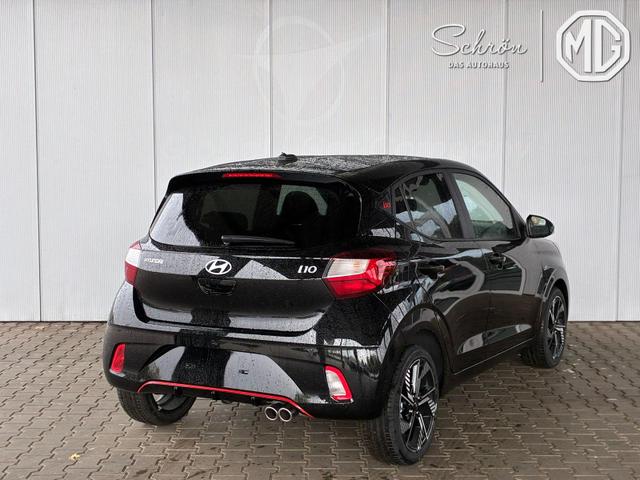 Hyundai i10 N-Line 1.0 T-GDI MT / Sitz + Lenkradheizung Klimaautom./ Carplay PDC Kamera Alu 16" 