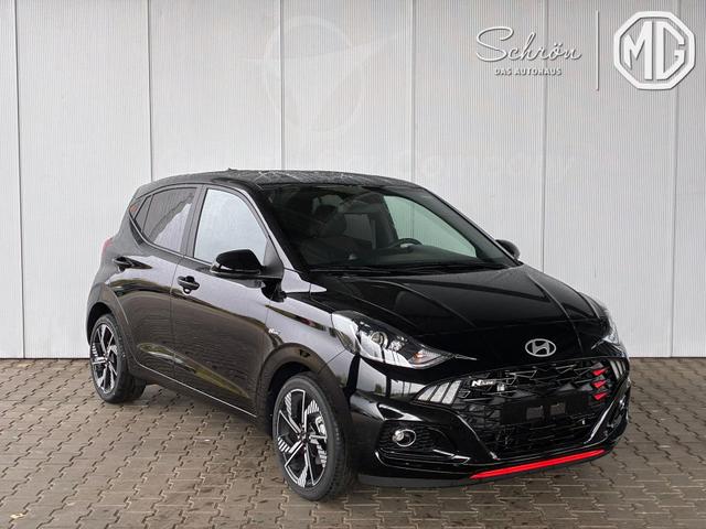 Hyundai i10 N-Line 1.0 T-GDI MT / Sitz + Lenkradheizung Klimaautom./ Carplay PDC Kamera Alu 16" 