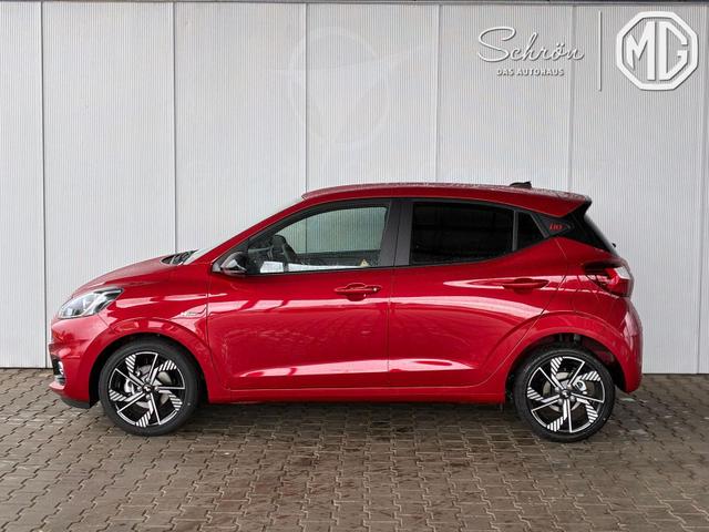 Hyundai i10 N-Line 1.0 T-GDI MT / Sitz + Lenkradheizung Klimaautom./ Carplay PDC Kamera Alu 16" 