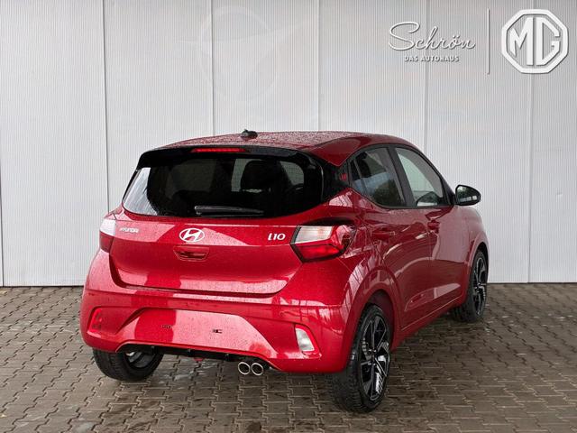 Hyundai i10 N-Line 1.0 T-GDI MT / Sitz + Lenkradheizung Klimaautom./ Carplay PDC Kamera Alu 16" 