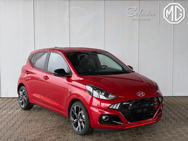 Hyundai i10 N-Line 1.0 T-GDI MT / Sitz + Lenkradheizung Klimaautom./ Carplay PDC Kamera Alu 16" 