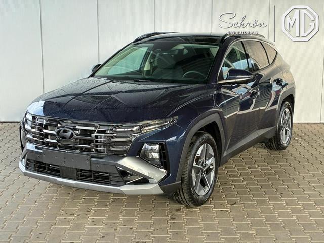 Hyundai TUCSON - E-Motion 1.6 T-GDI 2WD 48V DCT / Panoramadach ACC Sitz + Lenkradheizung LED Navi PDC V&H Kamera Alu 18"