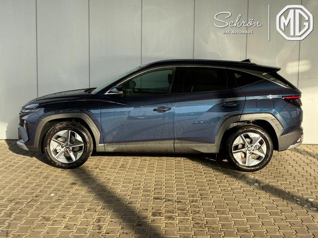 Hyundai TUCSON E-Motion 1.6 T-GDI 2WD 48V DCT / Panoramadach ACC Sitz + Lenkradheizung LED Navi PDC V&H Kamera Alu 18" 