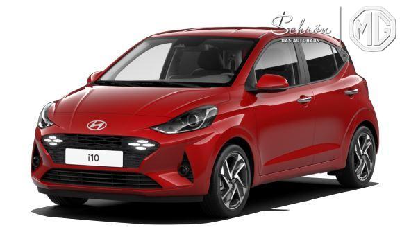 Hyundai i10 - Premium 1.2 GDI / Sitz + Lenkradheizung Navi Klimaautomatik Alu 15''