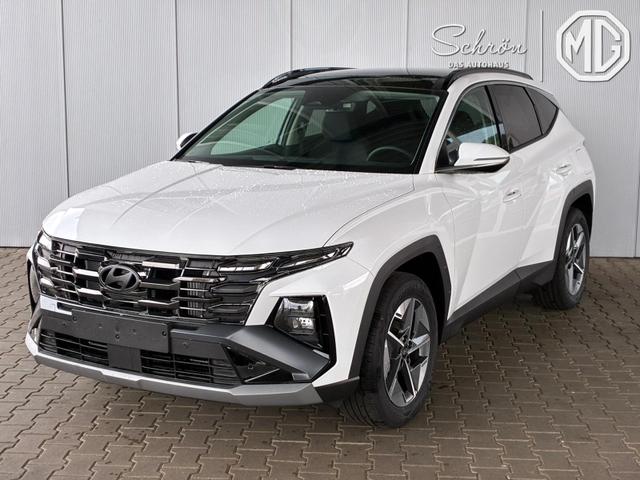 Hyundai TUCSON - E-Motion 1.6 T-GDI 2WD 48V DCT / Panoramadach ACC Sitz + Lenkradheizung LED Navi PDC V&H Kamera Alu 18"