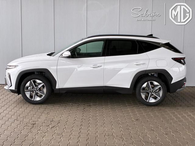 Hyundai TUCSON E-Motion 1.6 T-GDI 2WD 48V DCT / Panoramadach ACC Sitz + Lenkradheizung LED Navi PDC V&H Kamera Alu 18" 