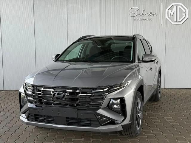 Hyundai TUCSON - E-Motion 1.6 T-GDI 2WD 48V DCT / Panoramadach ACC Sitz + Lenkradheizung LED Navi PDC V&H Kamera Alu 18"