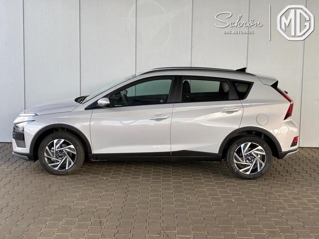 Hyundai BAYON Wave 1,0 T-GDI 100 PS 7DCT / Winterpaket PDC m. Kamera Alu16 