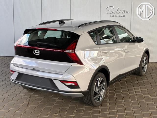 Hyundai BAYON Wave 1,0 T-GDI 100 PS 7DCT / Winterpaket PDC m. Kamera Alu16 