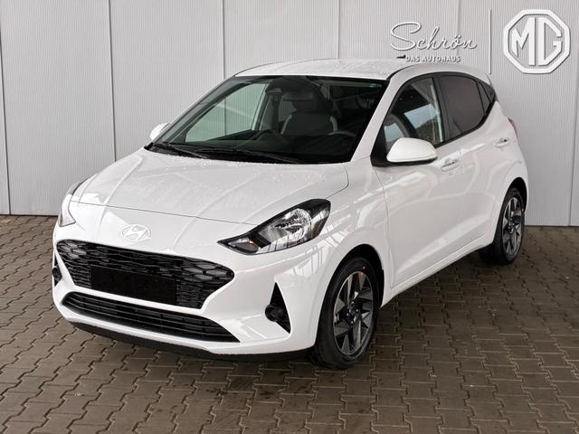 Hyundai i10 - Advance 1.2 GDI Automatik / Rückfahrkamera Sitz + Lenkradheizung Navi Alu 15"