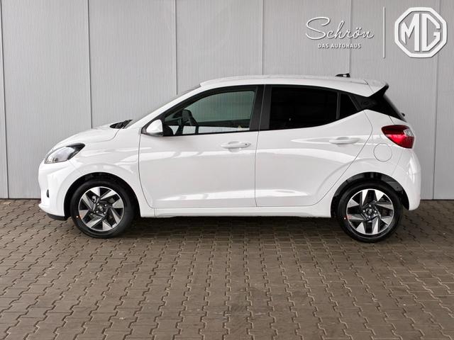 Hyundai i10 Advance 1.2 GDI Automatik / Rückfahrkamera Sitz + Lenkradheizung Navi Alu 15" 